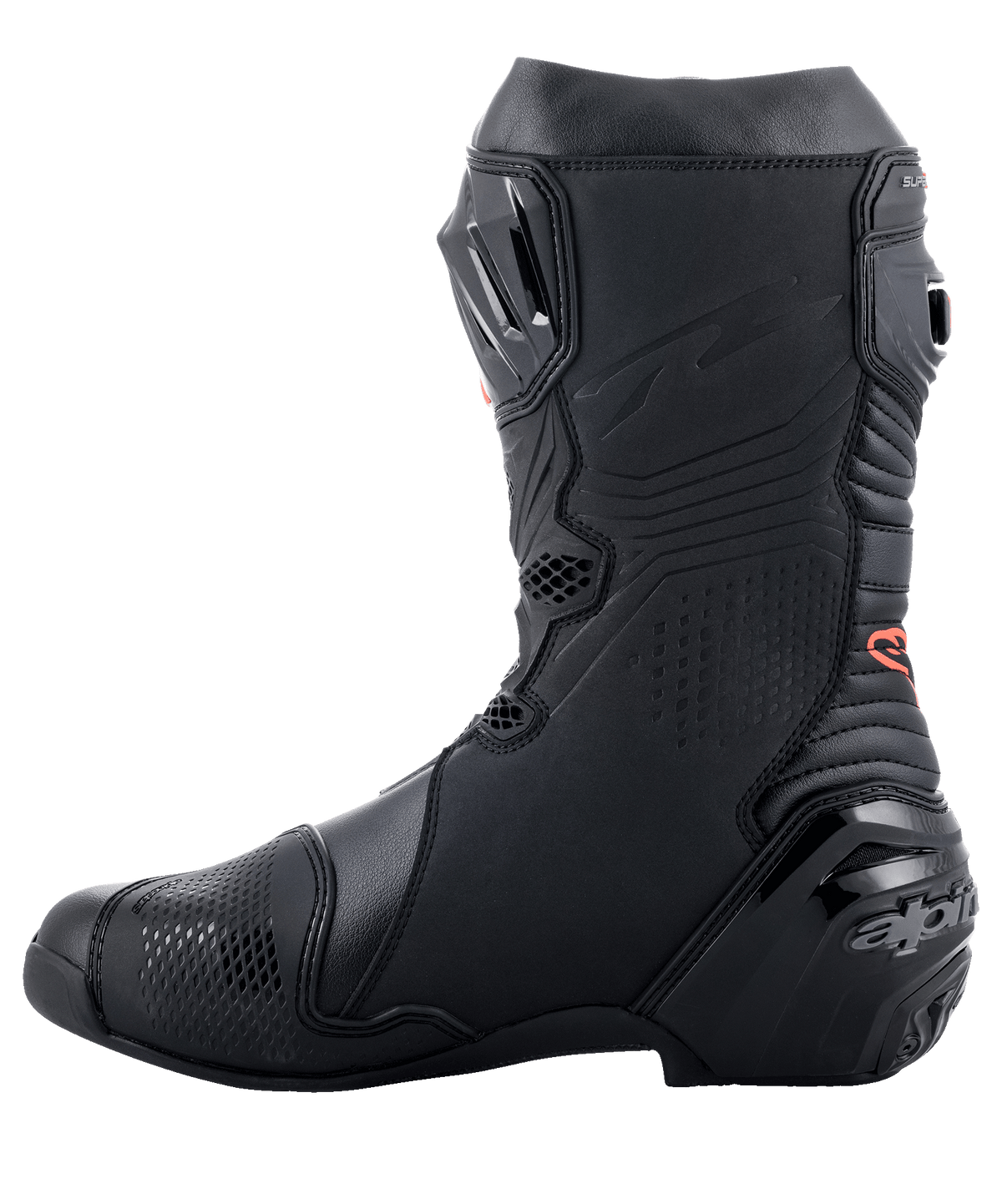 Alpinestars Supertech R Boots in Black/Red