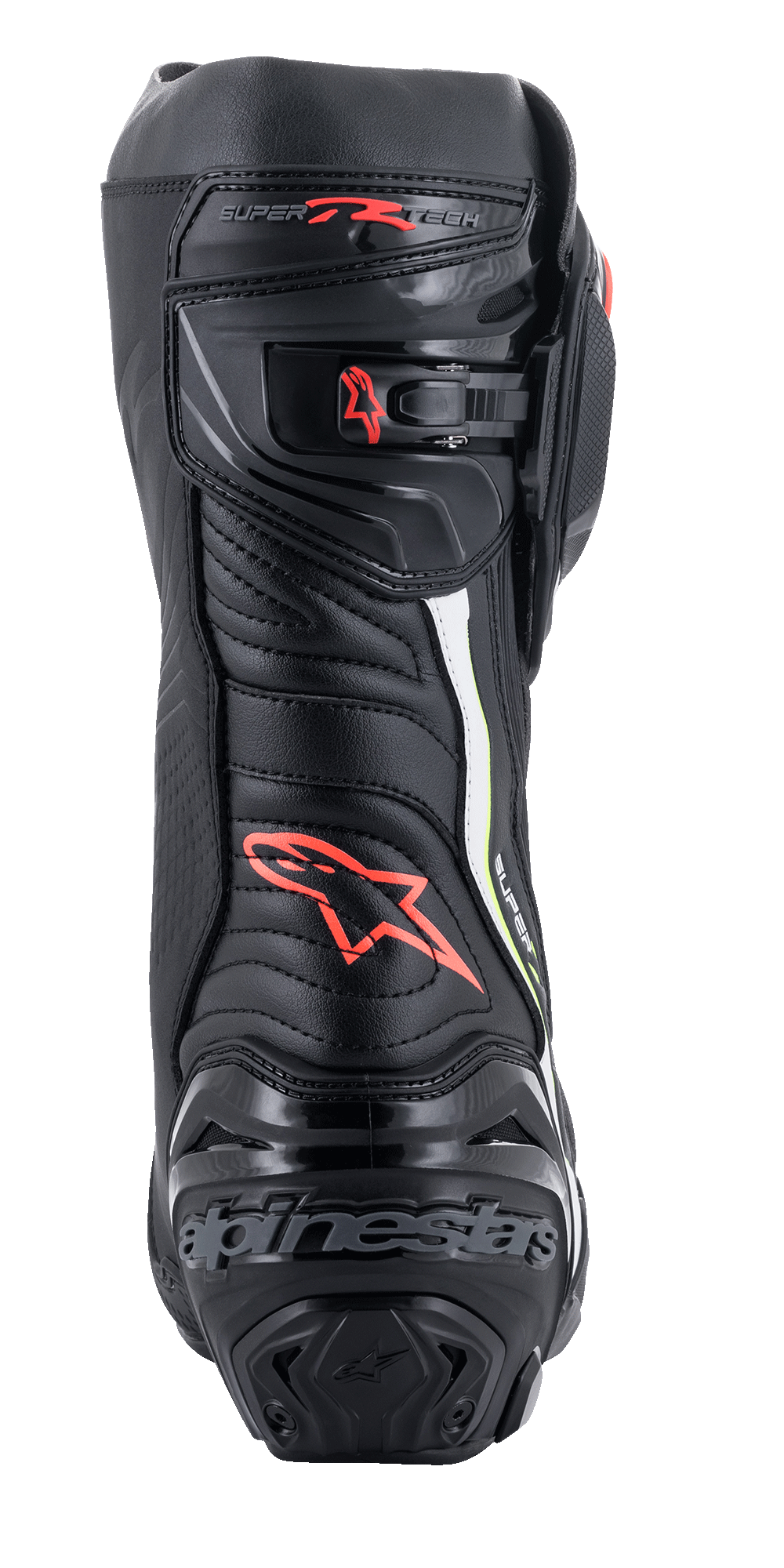 Alpinestars Supertech R Boots in Black/Red