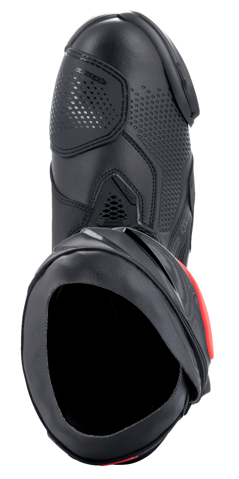 Alpinestars Supertech R Boots in Black/Red