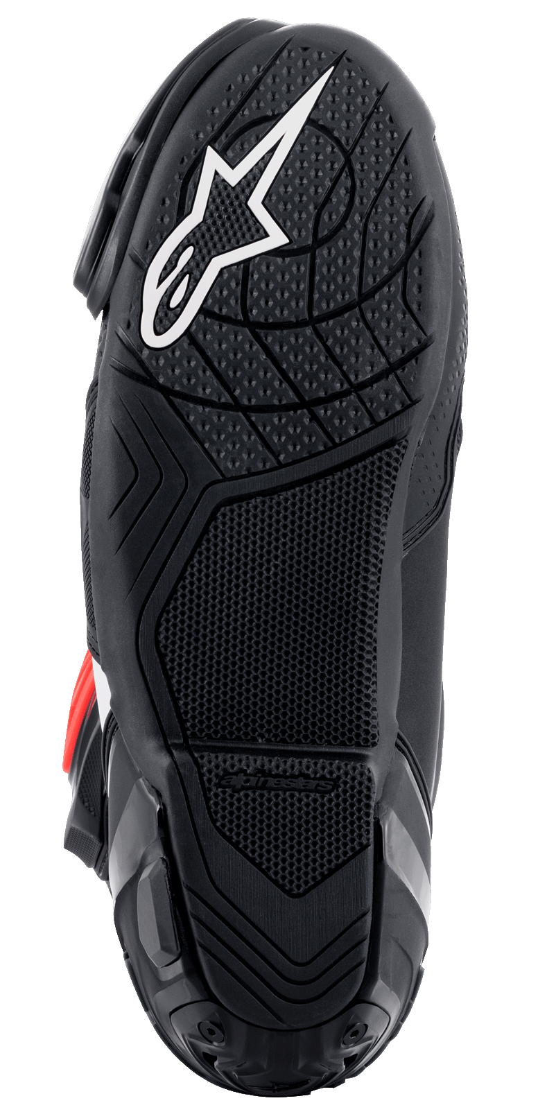 Alpinestars Supertech R Boots in Black/Red