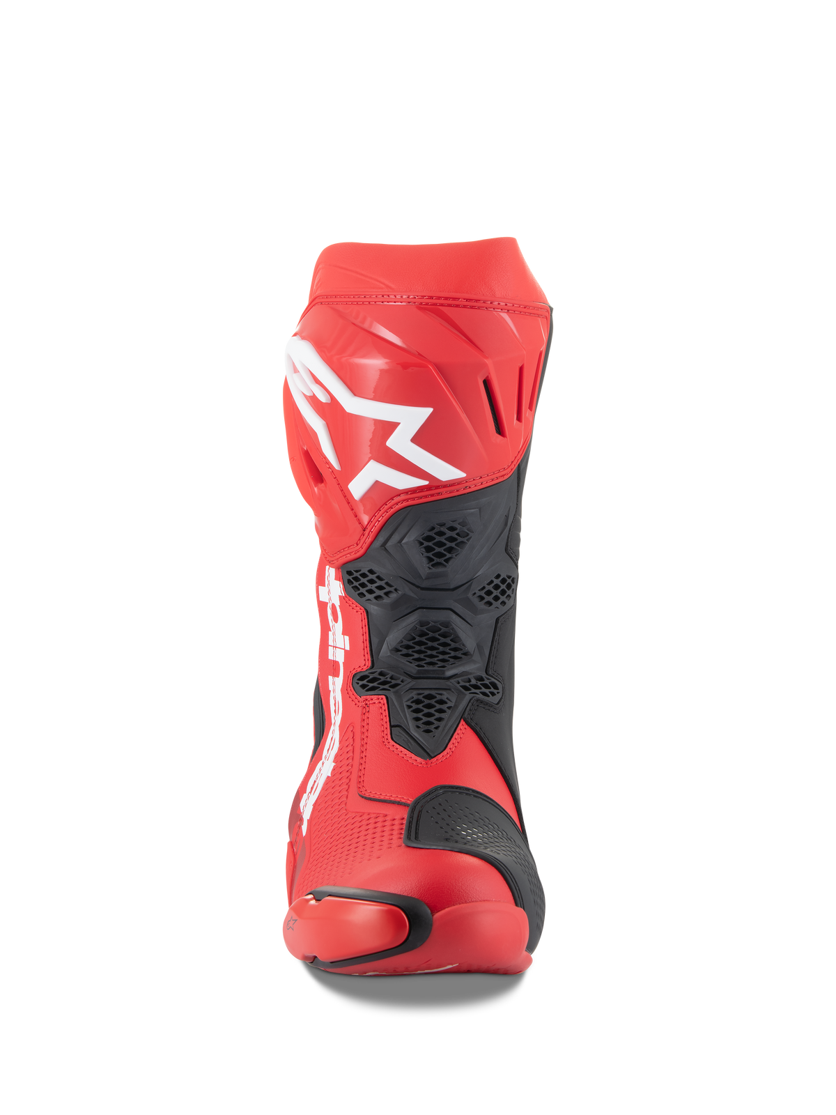 Alpinestars Supertech R Boots in Red