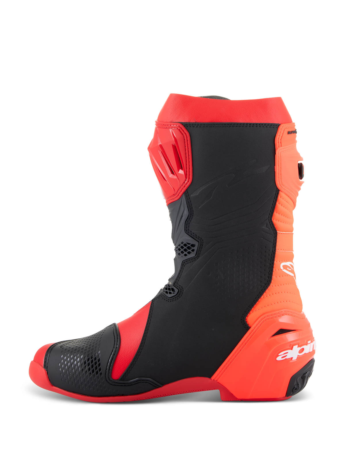 Alpinestars Supertech R Boots in Red