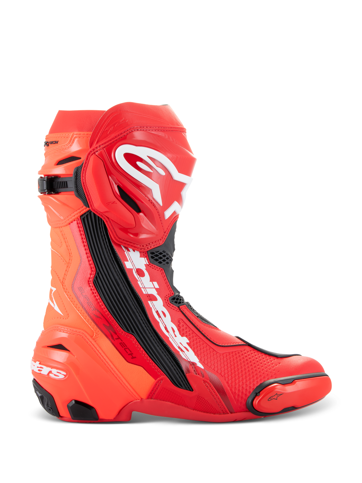 Alpinestars Supertech R Boots in Red