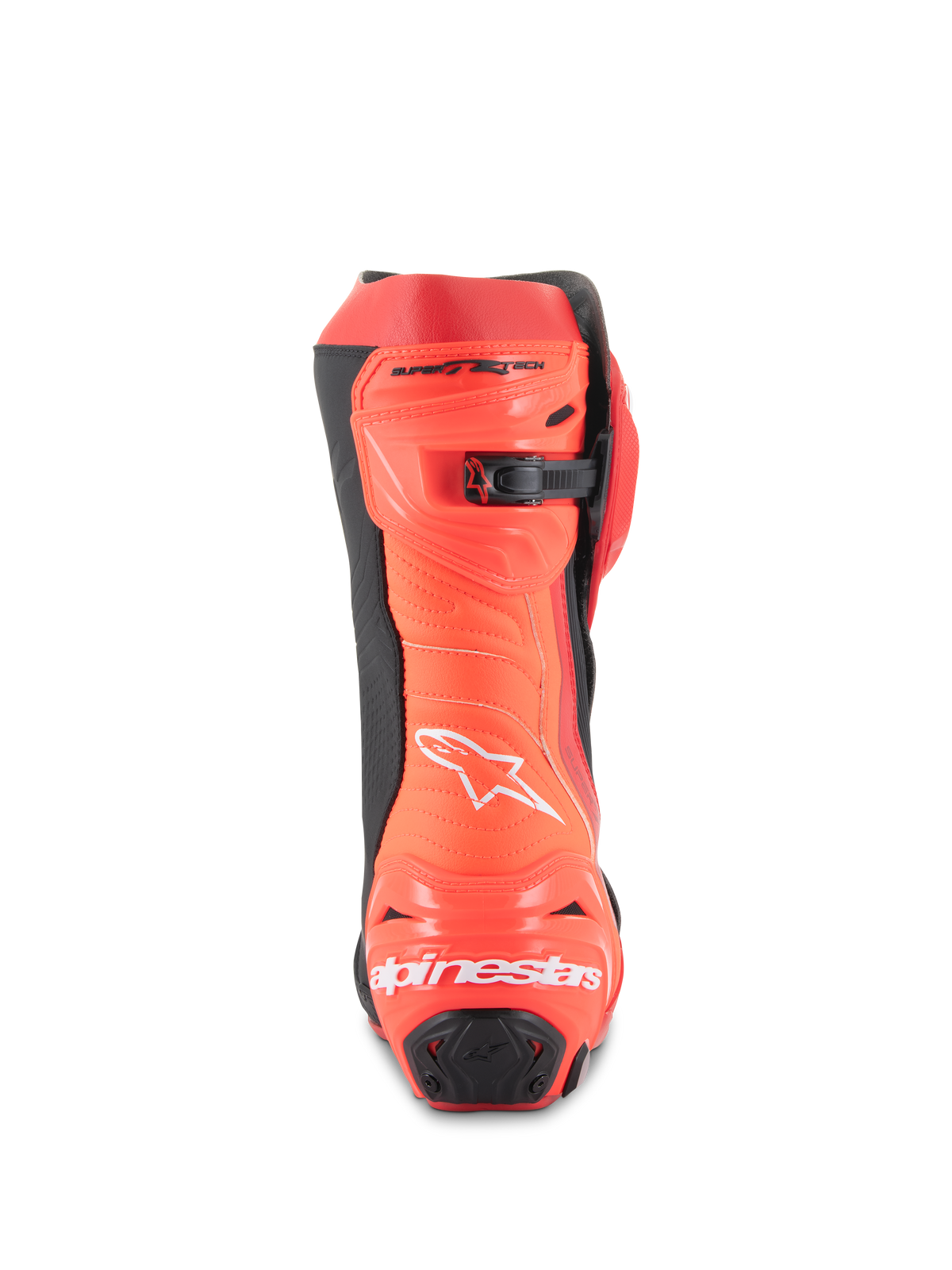 Alpinestars Supertech R Boots in Red