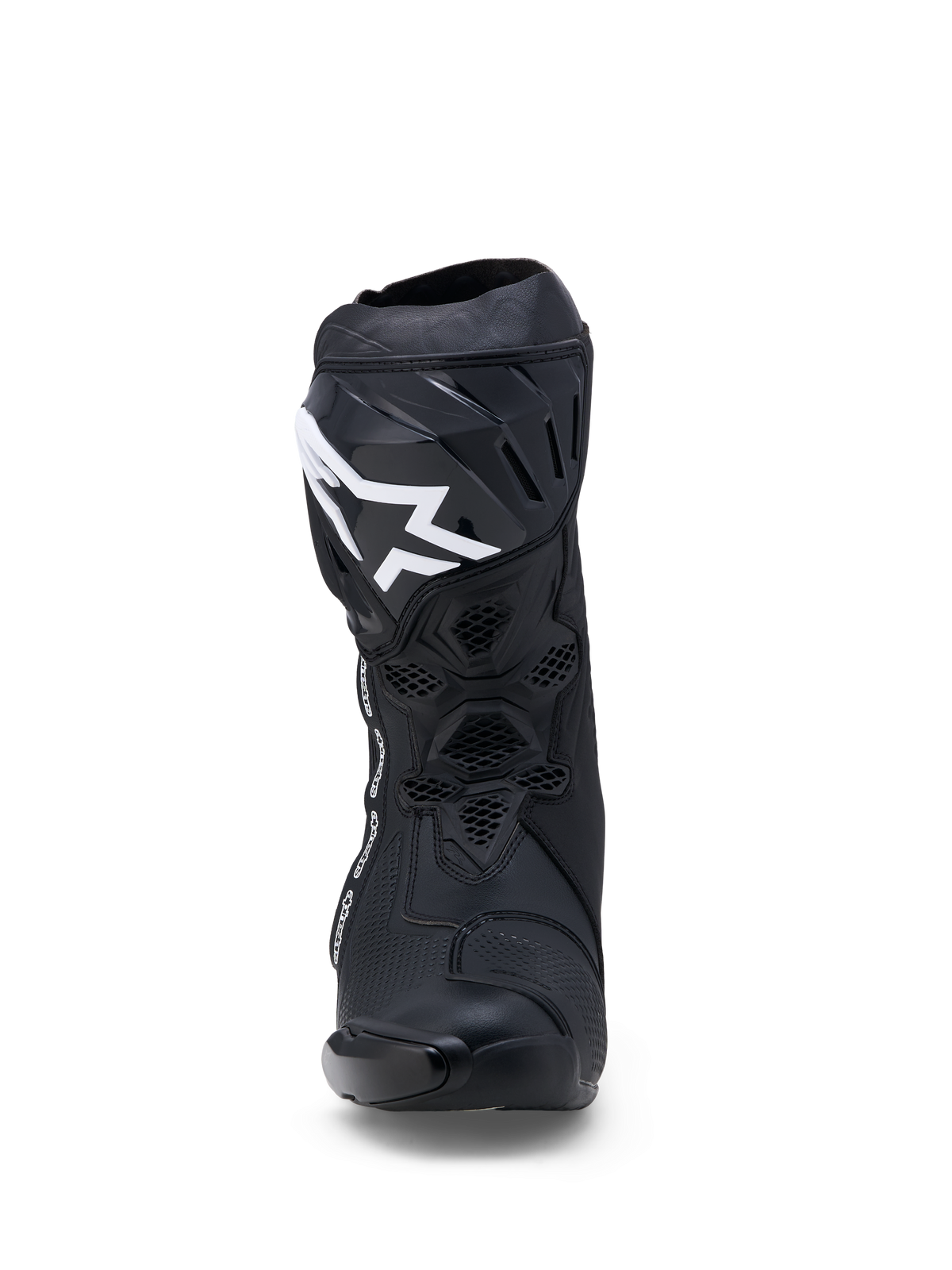 Alpinestars Supertech R Boots in Black/White