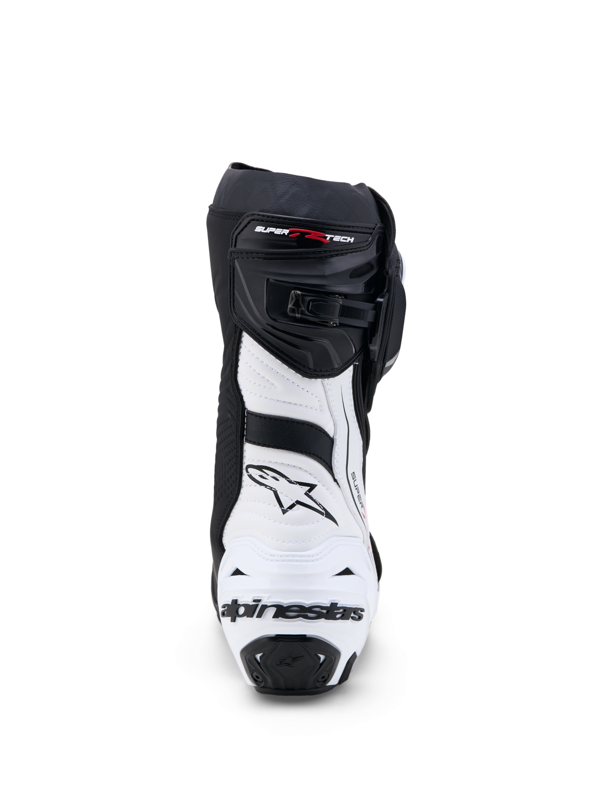 Alpinestars Supertech R Boots in Black/White