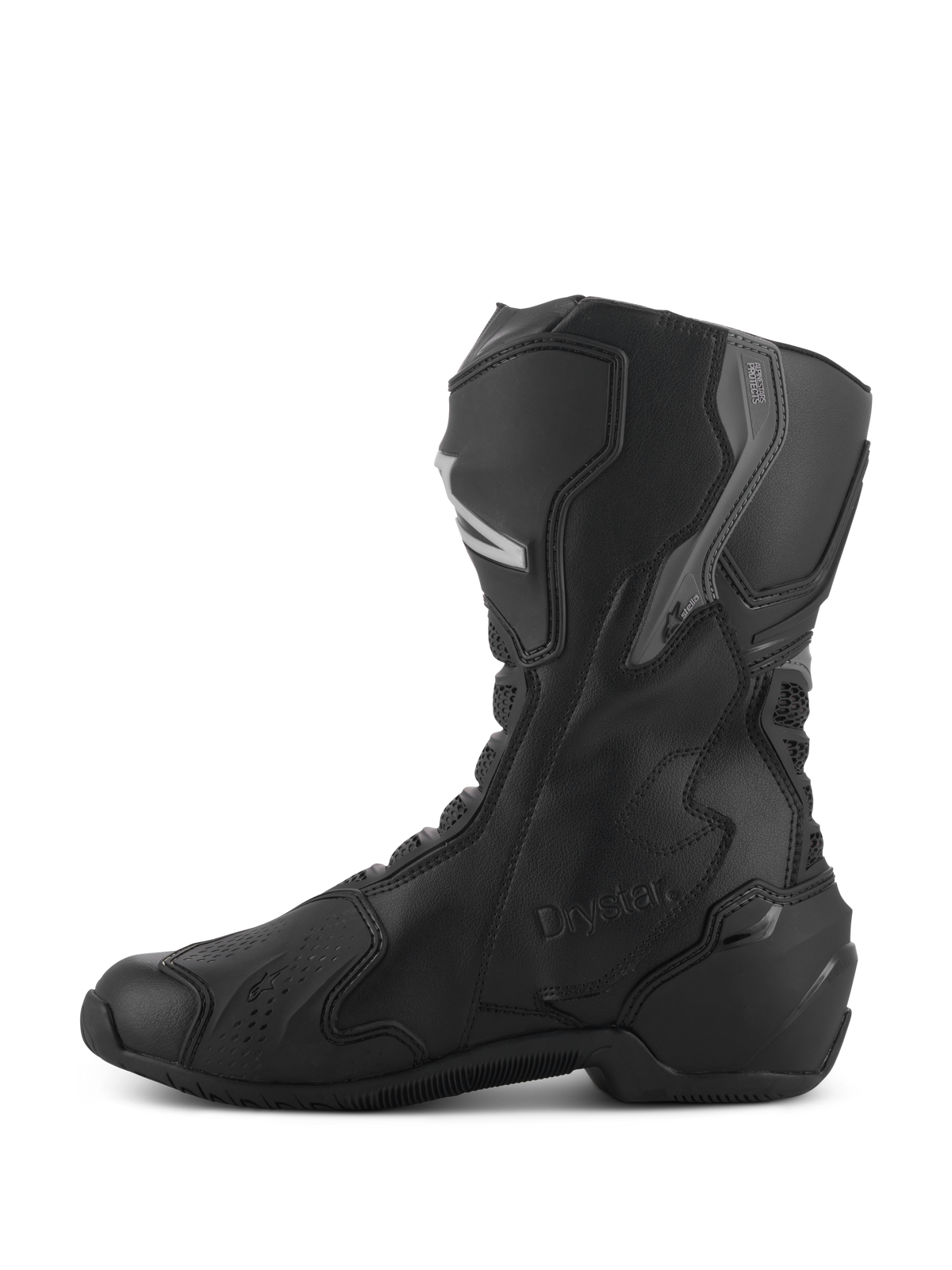 Alpinestars Stella SMX-6 V3 Drystar® Boots in Black/Silver