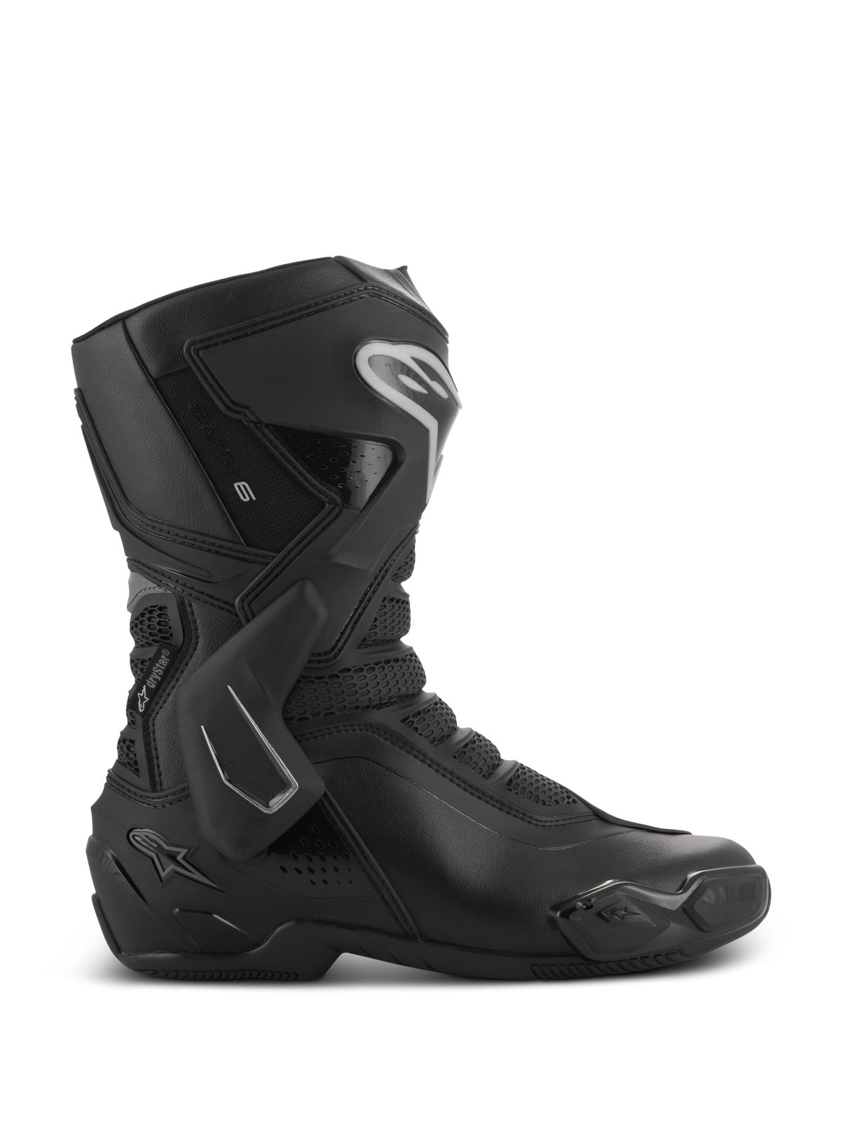 Alpinestars Stella SMX-6 V3 Drystar® Boots in Black/Silver