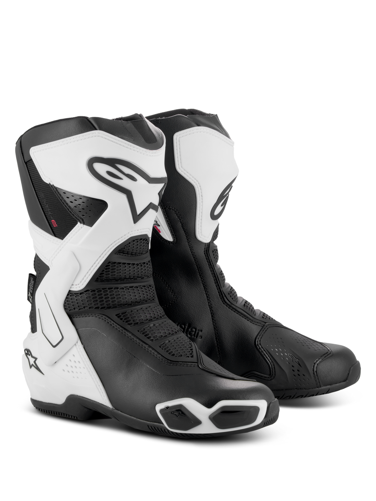 Alpinestars Stella SMX-6 V3 Drystar® Boots in Black/White