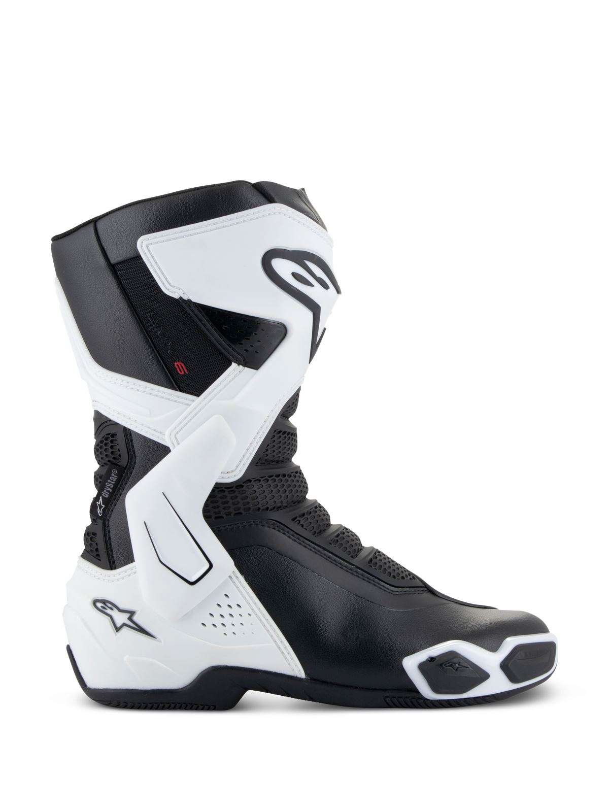 Alpinestars Stella SMX-6 V3 Drystar® Boots in Black/White