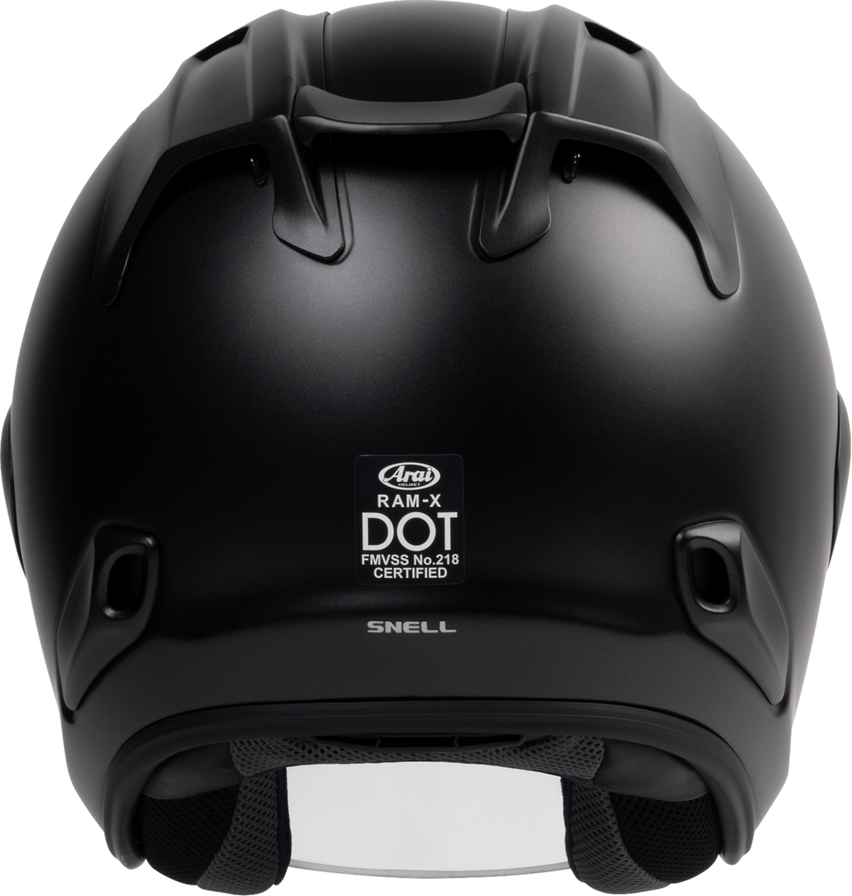 Arai Ram-X Helmet in Black Frost