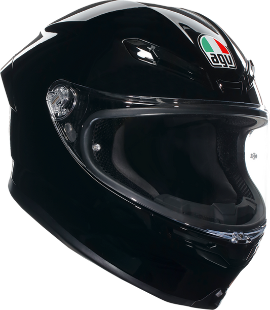 K6 S Helmet - Black