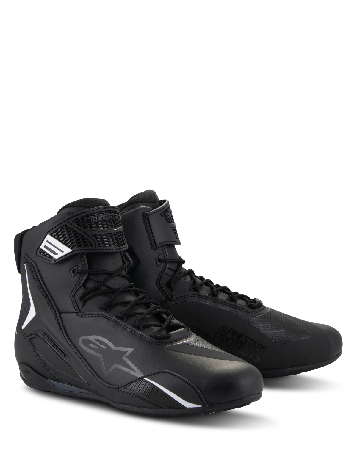 Alpinestars Faster-4 Shoes in Black