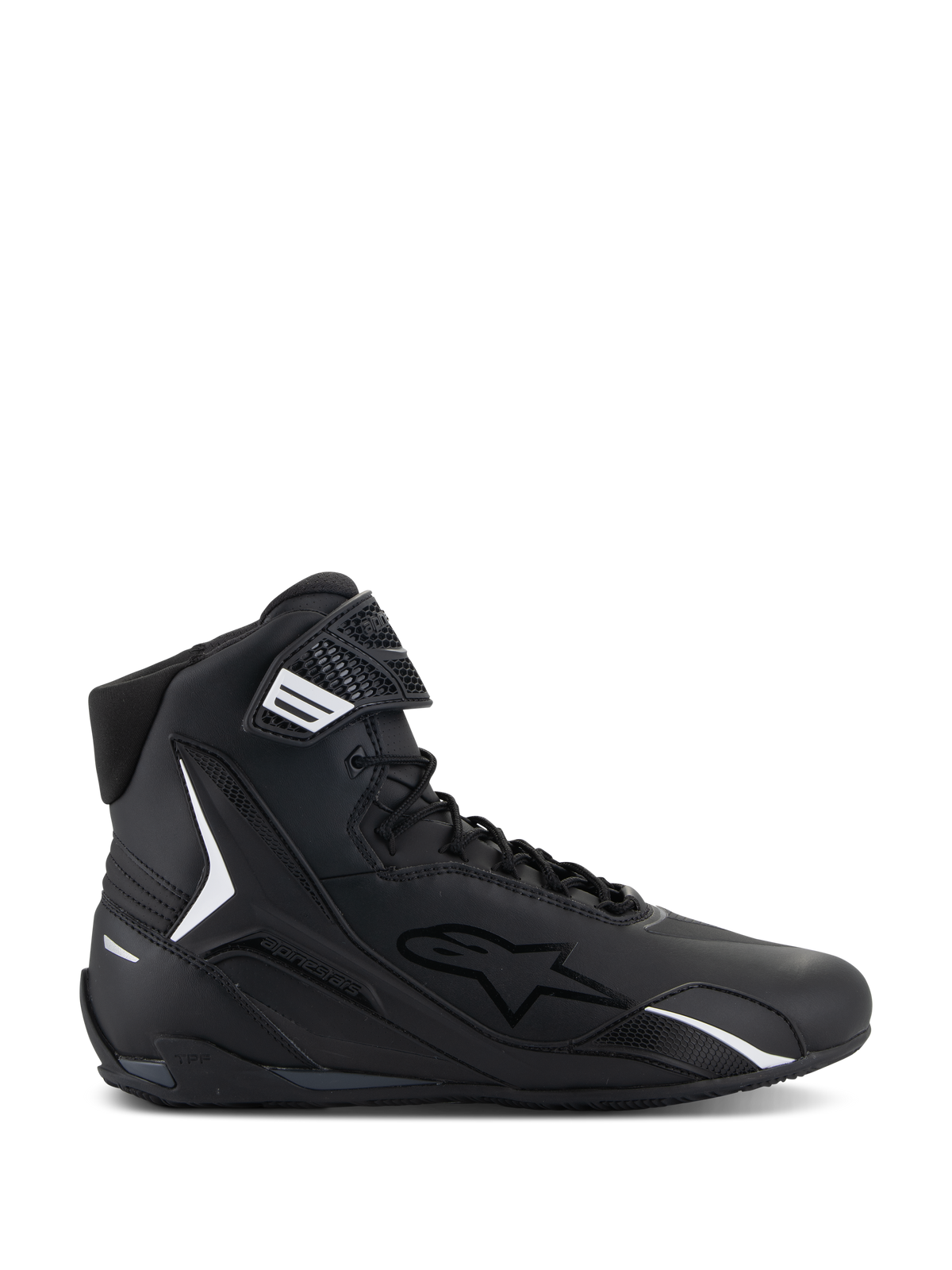 Alpinestars Faster-4 Shoes in Black