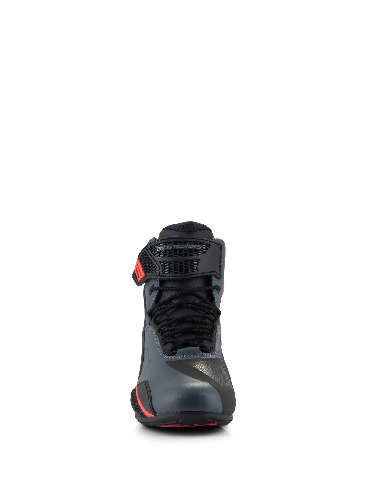 Alpinestars Faster-4 Shoes in Black/Gray/Red