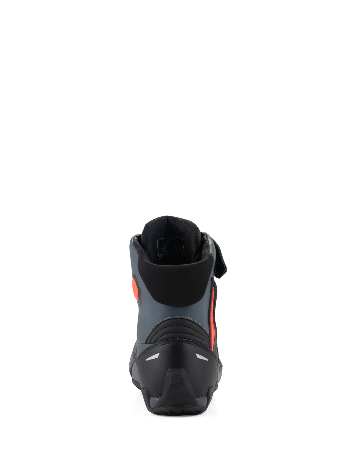 Alpinestars Faster-4 Shoes in Black/Gray/Red