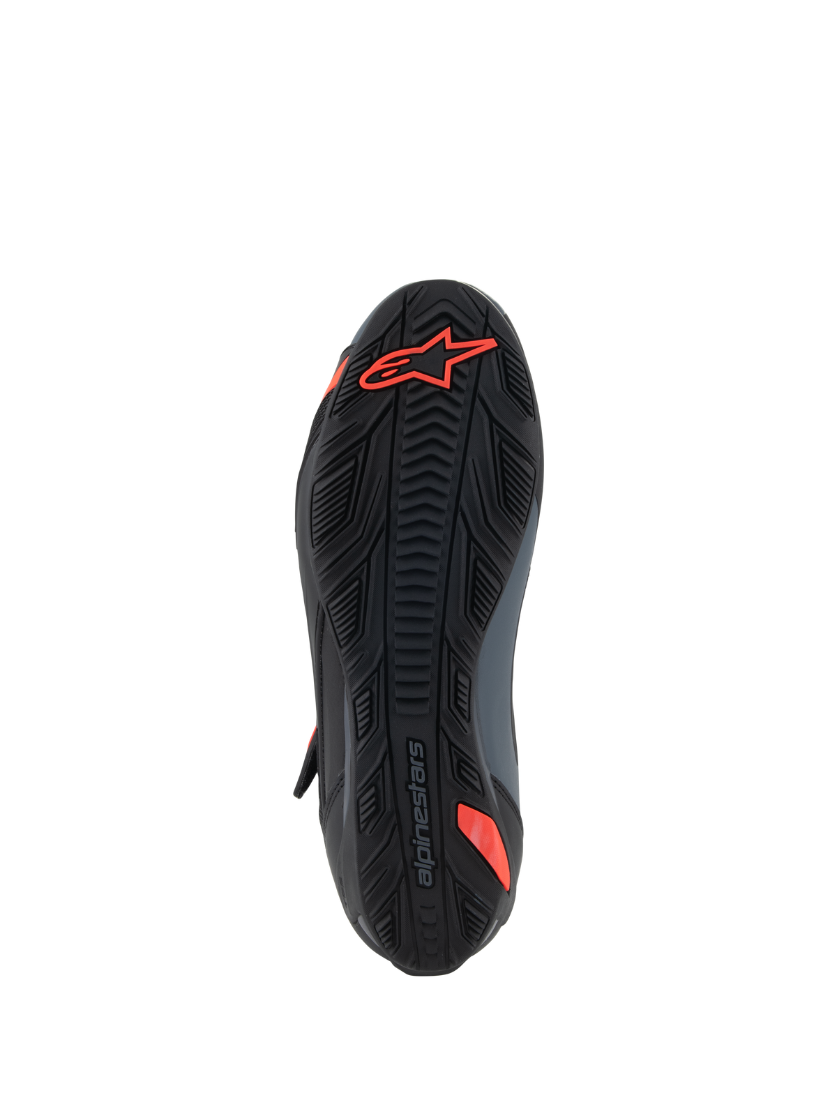 Alpinestars Faster-4 Shoes in Black/Gray/Red