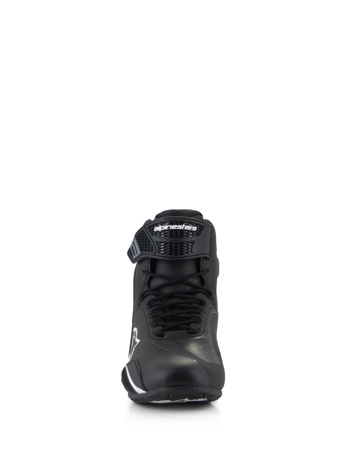 Alpinestars Faster-4 Shoes in Black/White