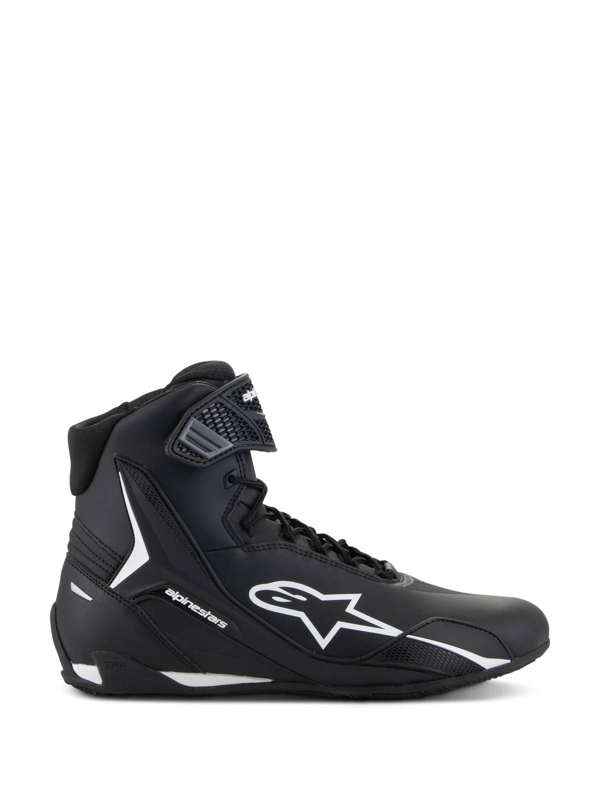 Alpinestars Faster-4 Shoes in Black/White