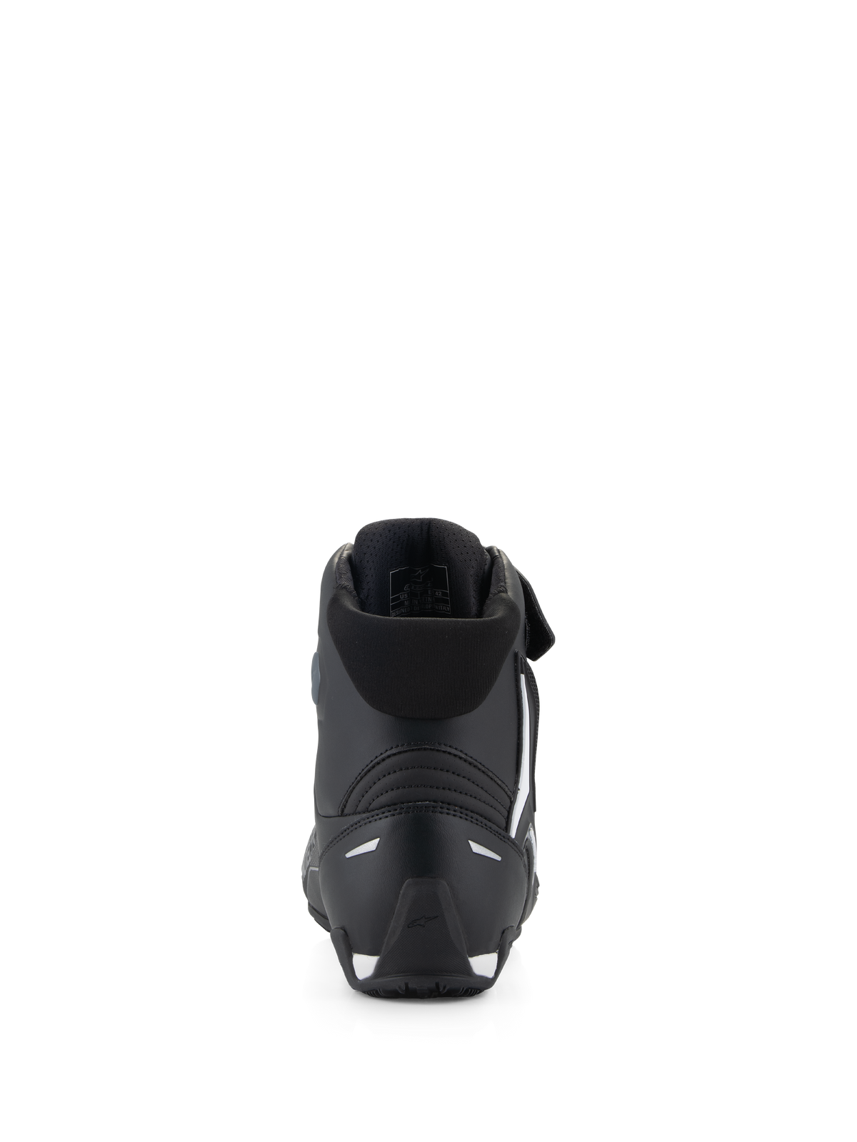 Alpinestars Faster-4 Shoes in Black/White