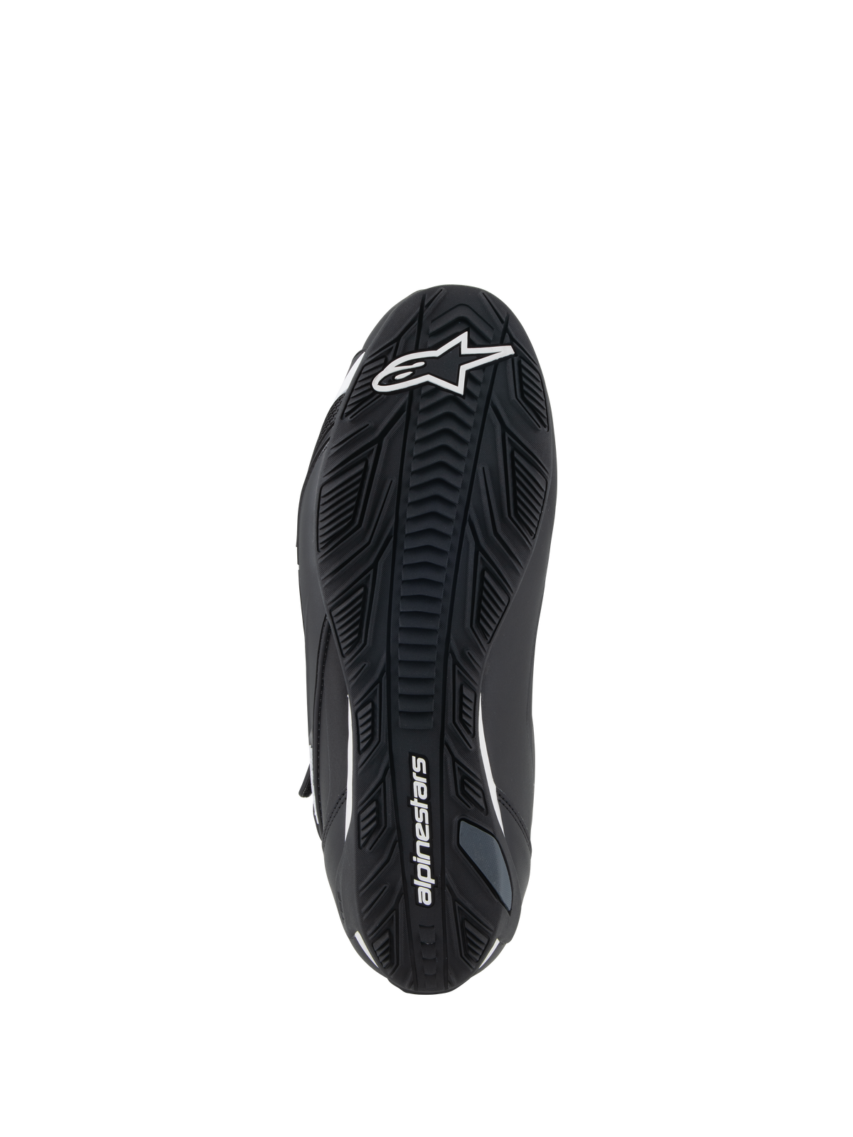 Alpinestars Faster-4 Shoes in Black/White