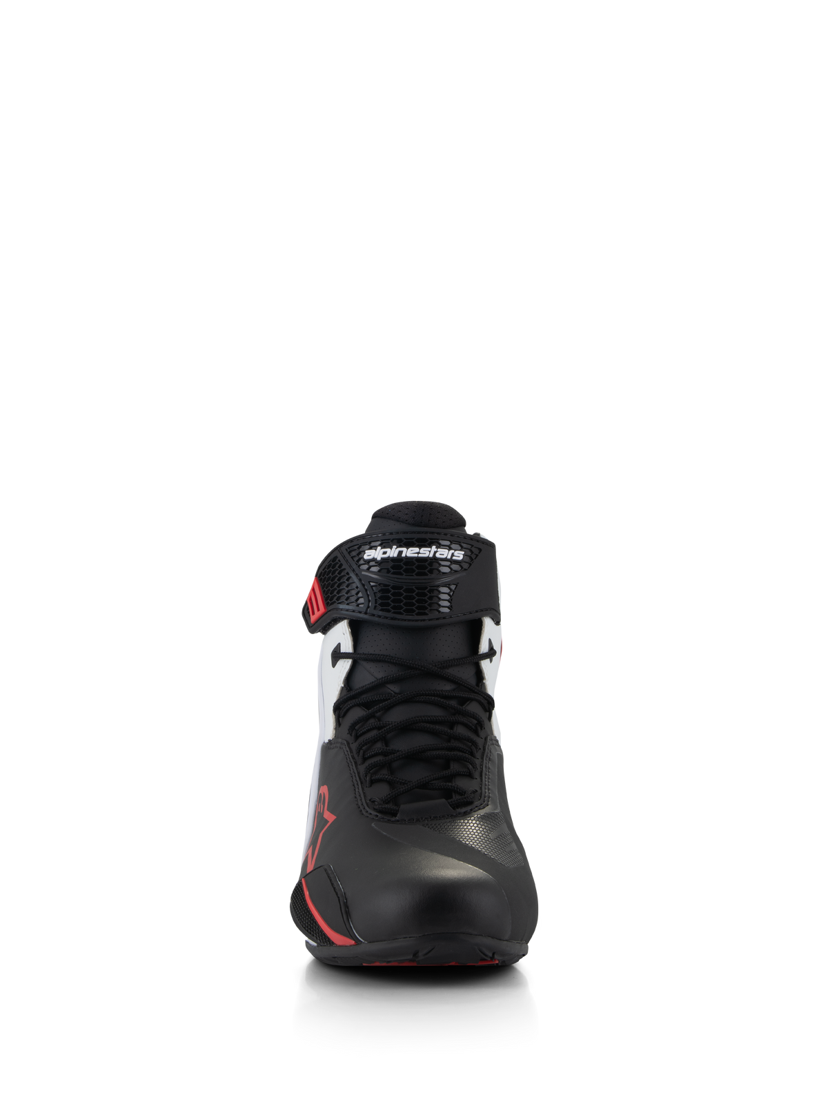 Alpinestars Faster-4 Shoes in Black/White/Red