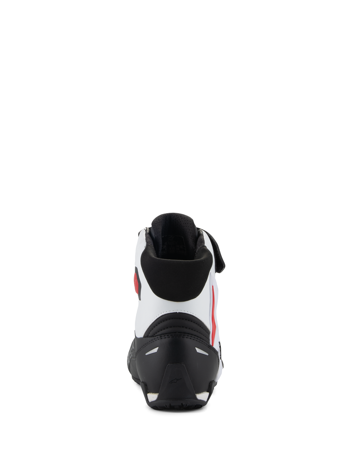 Alpinestars Faster-4 Shoes in Black/White/Red