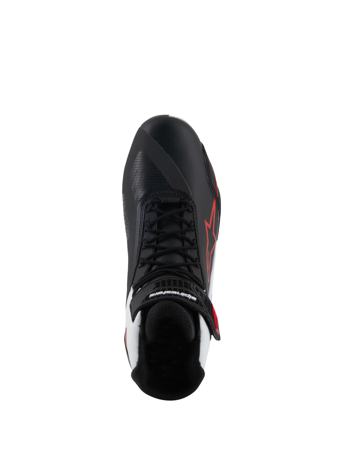 Alpinestars Faster-4 Shoes in Black/White/Red
