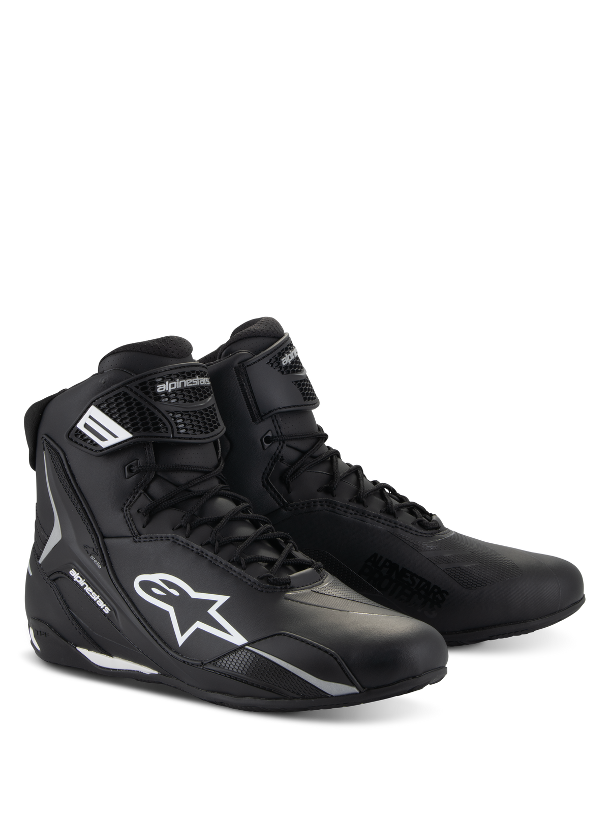 Alpinestars Stella Faster-4 Shoes in Black