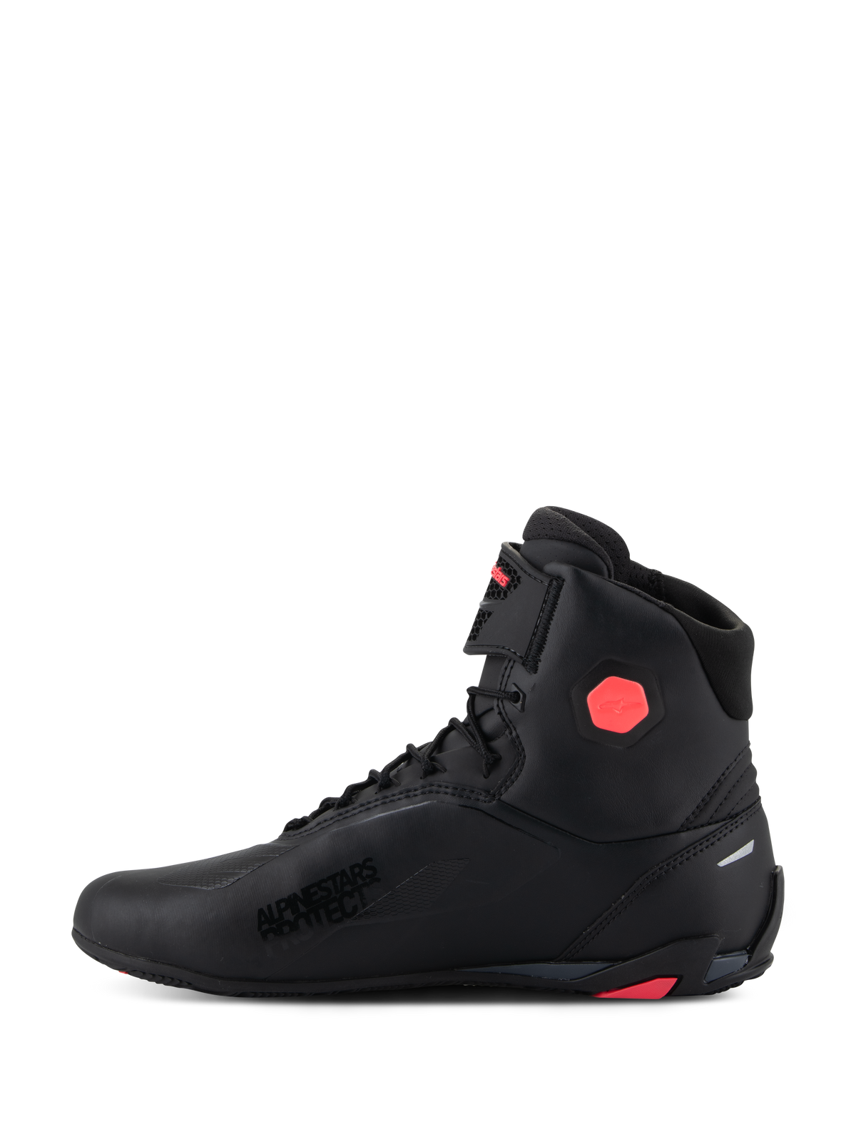 Alpinestars Stella Faster-4 Shoes in Black/Pink