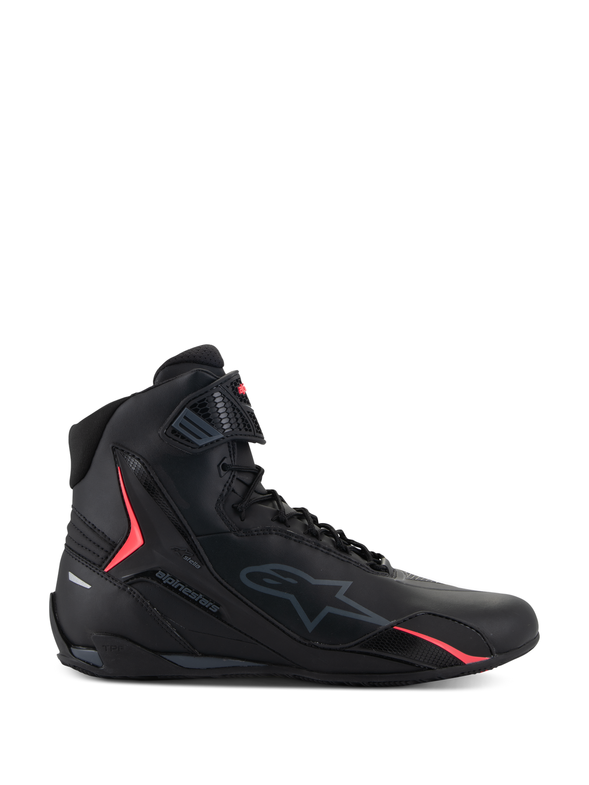 Alpinestars Stella Faster-4 Shoes in Black/Pink