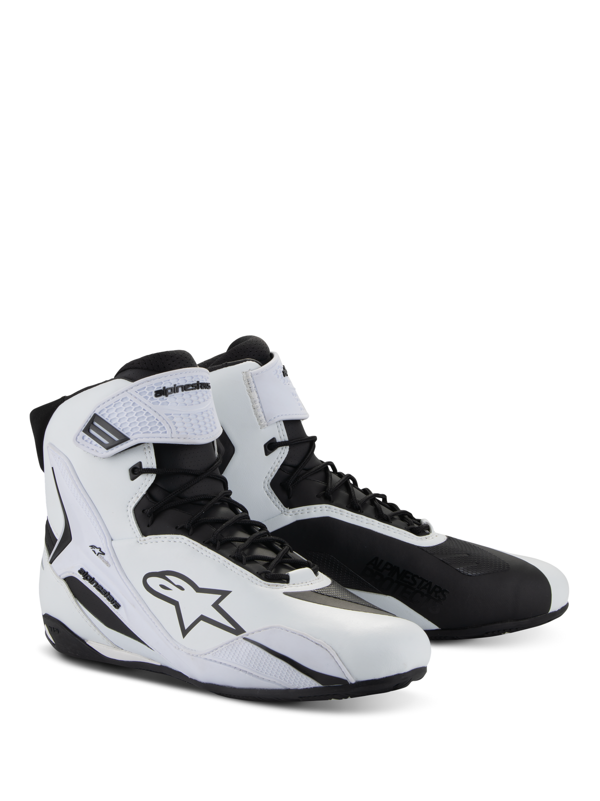 Alpinestars Stella Faster-4 Shoes in White/Black