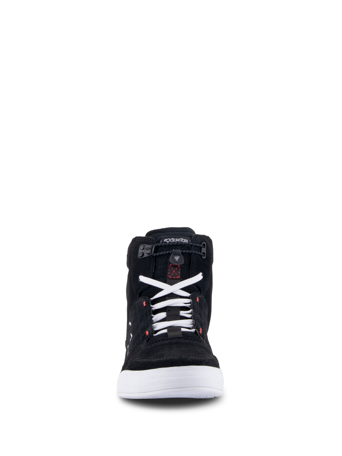 Alpinestars Chrome Shoes in Black/White/Red