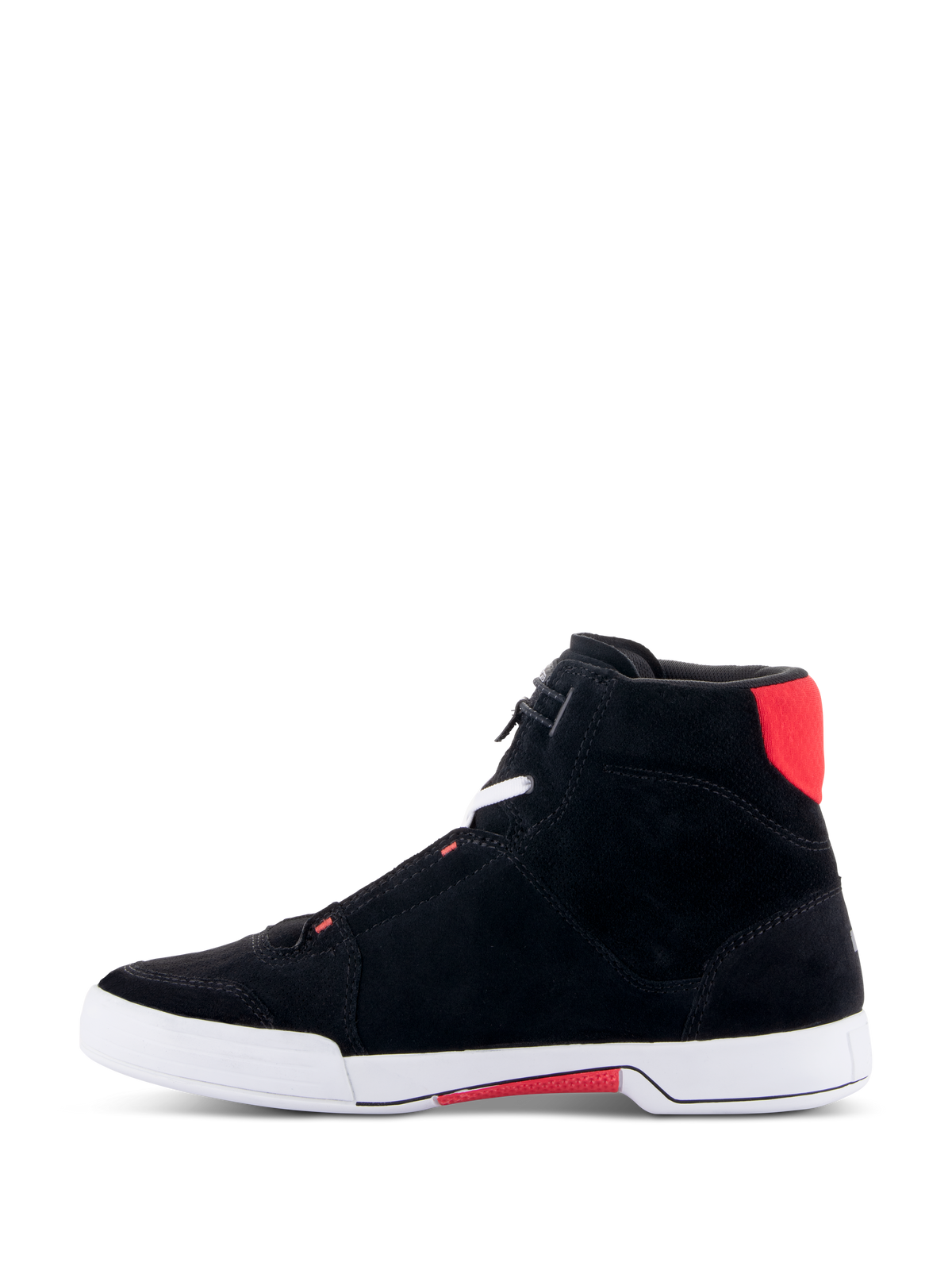 Alpinestars Chrome Shoes in Black/White/Red