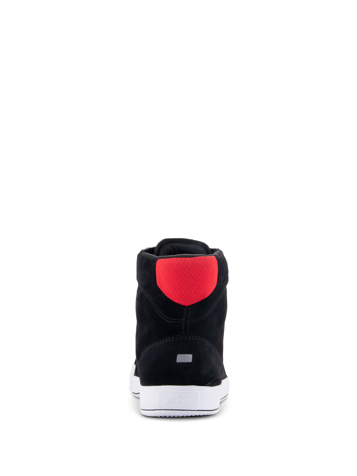 Alpinestars Chrome Shoes in Black/White/Red