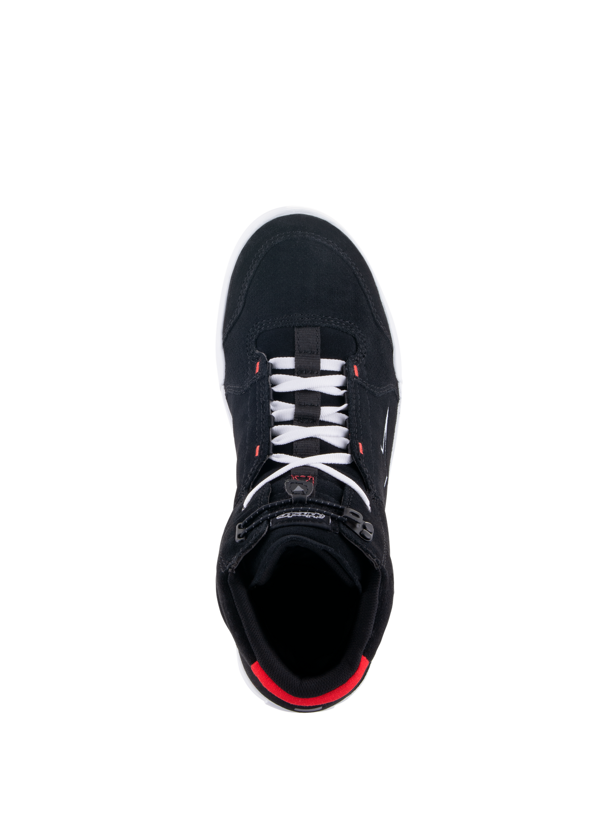 Alpinestars Chrome Shoes in Black/White/Red