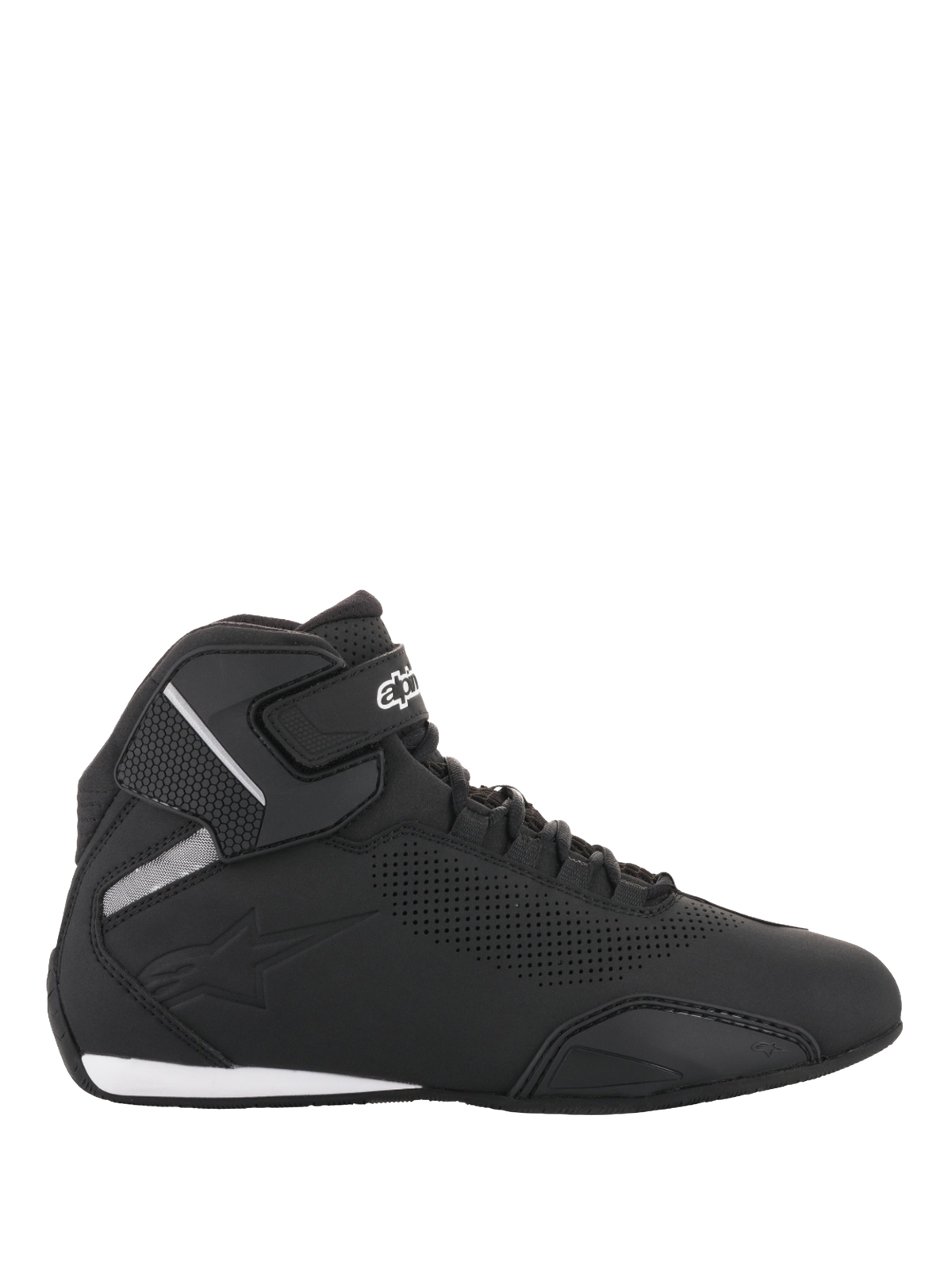 Alpinestars Sektor Vented Shoes in Black