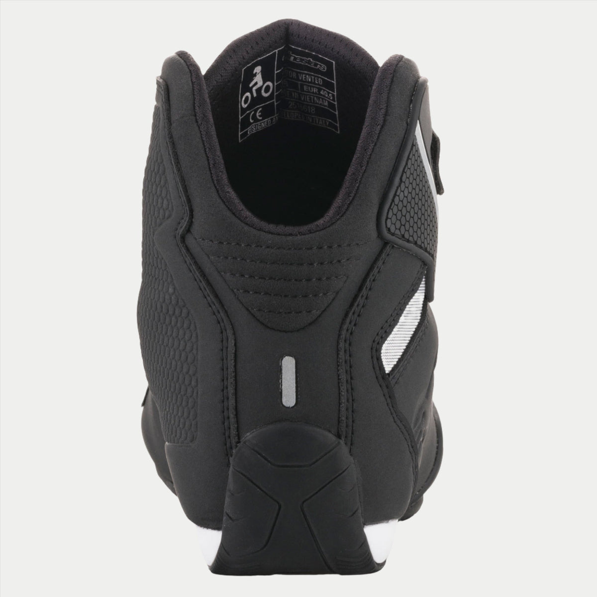 Alpinestars Sektor Vented Shoes in Black