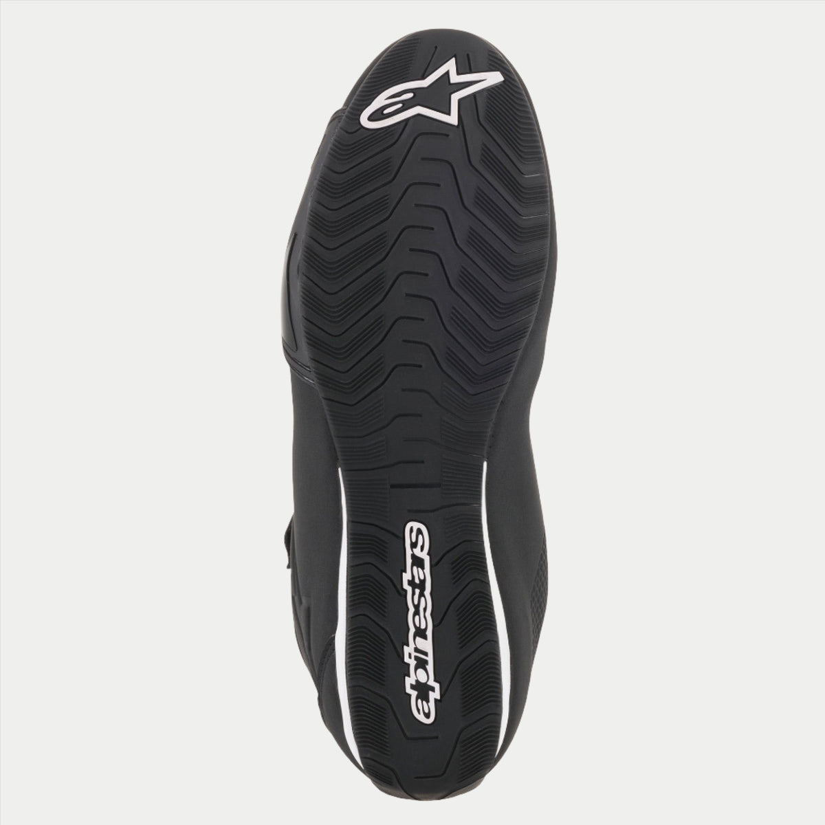 Alpinestars Sektor Vented Shoes in Black
