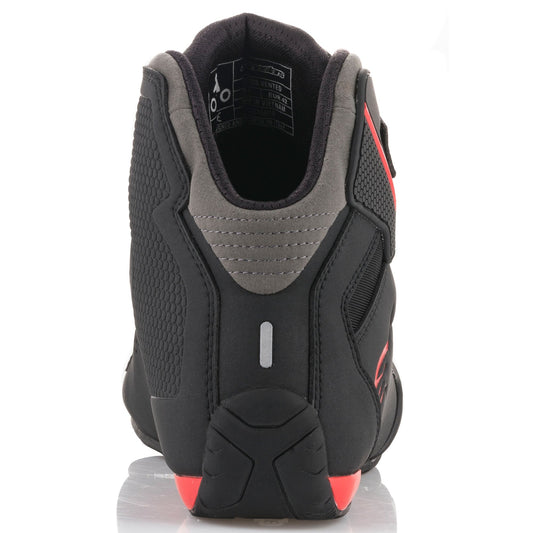 Alpinestars Sektor Vented Shoes in Black/Gray/Red