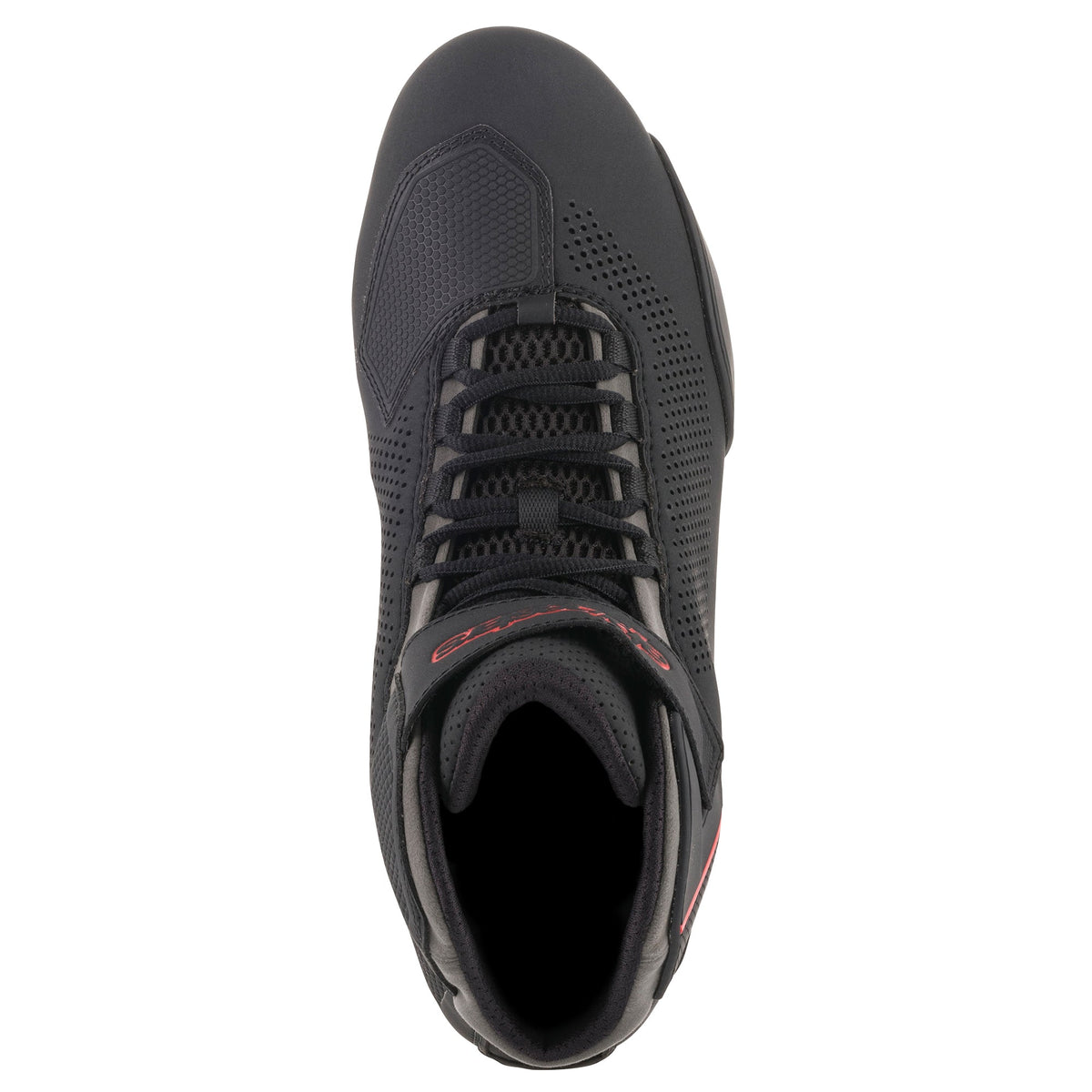 Alpinestars Sektor Vented Shoes in Black/Gray/Red