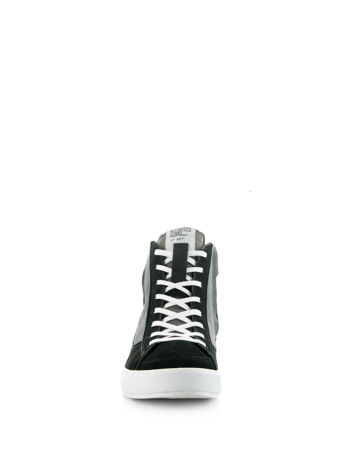 Alpinestars Stated Shoes in Black/Gray/White
