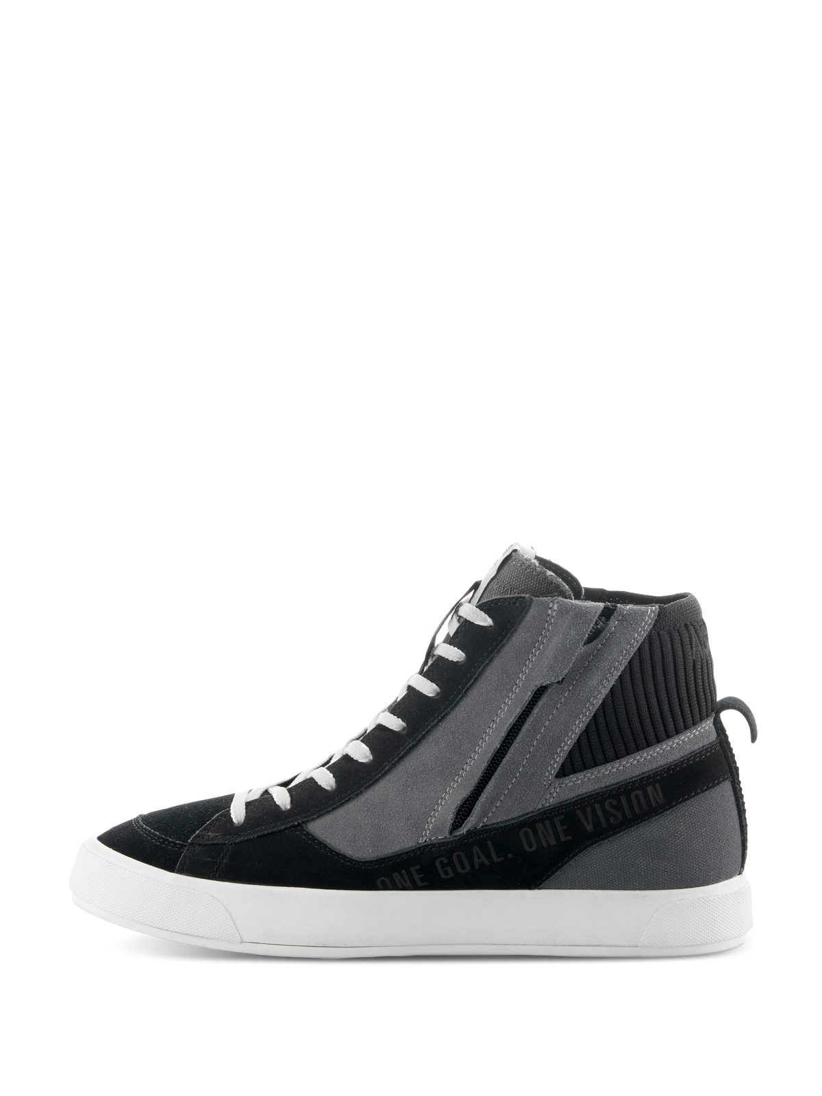 Alpinestars Stated Shoes in Black/Gray/White