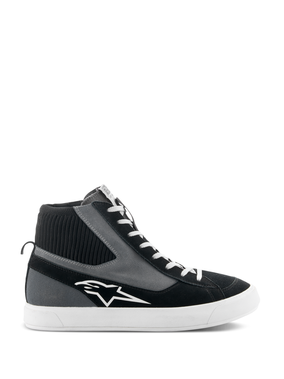 Alpinestars Stated Shoes in Black/Gray/White