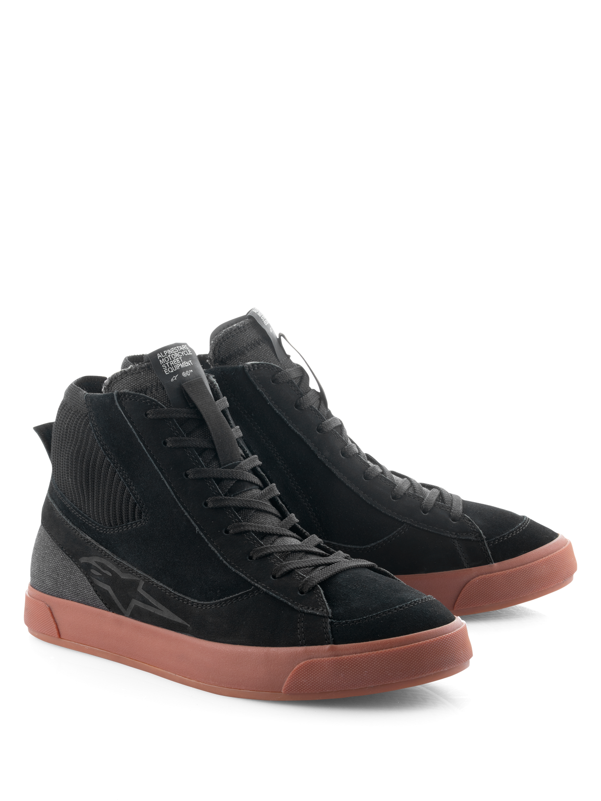 Alpinestars Stated Shoes in Black/Gum