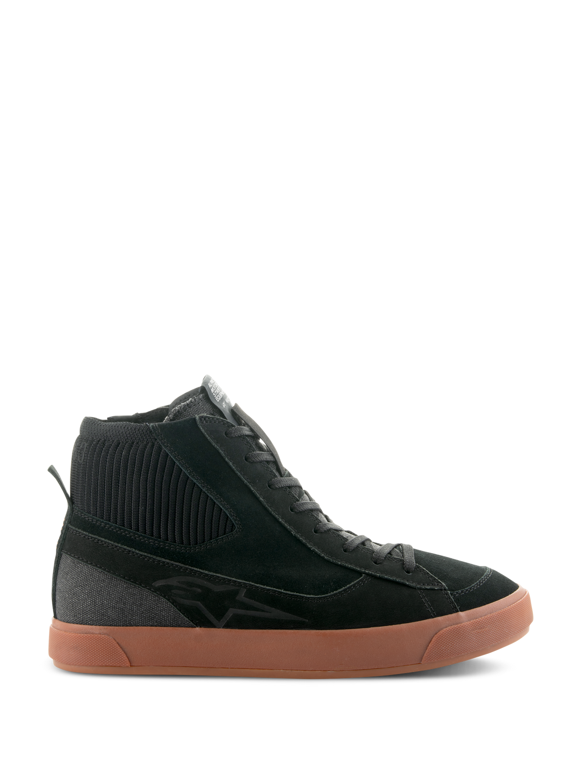 Alpinestars Stated Shoes in Black/Gum