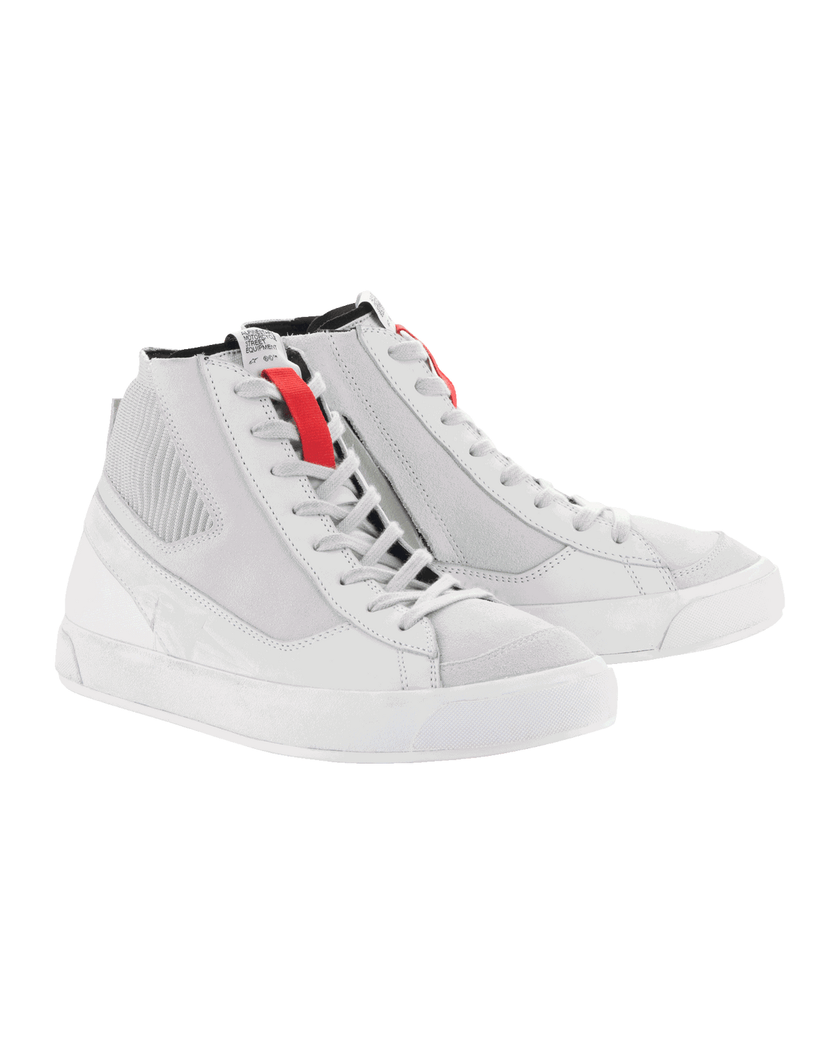 Alpinestars Stated Shoes in White/Gray