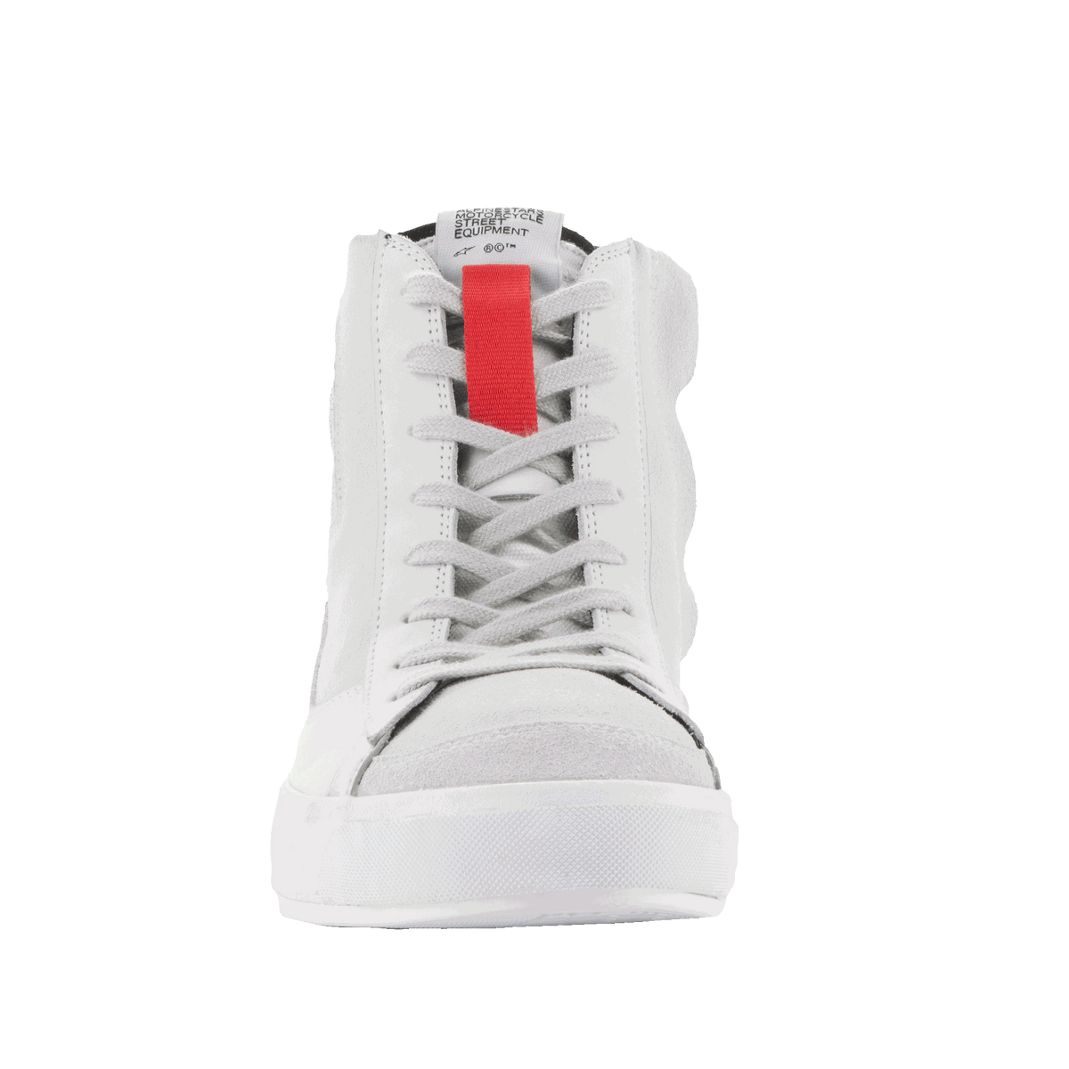 Alpinestars Stated Shoes in White/Gray