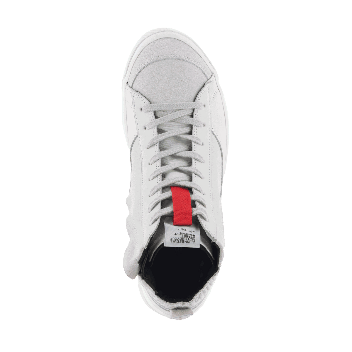 Alpinestars Stated Shoes in White/Gray