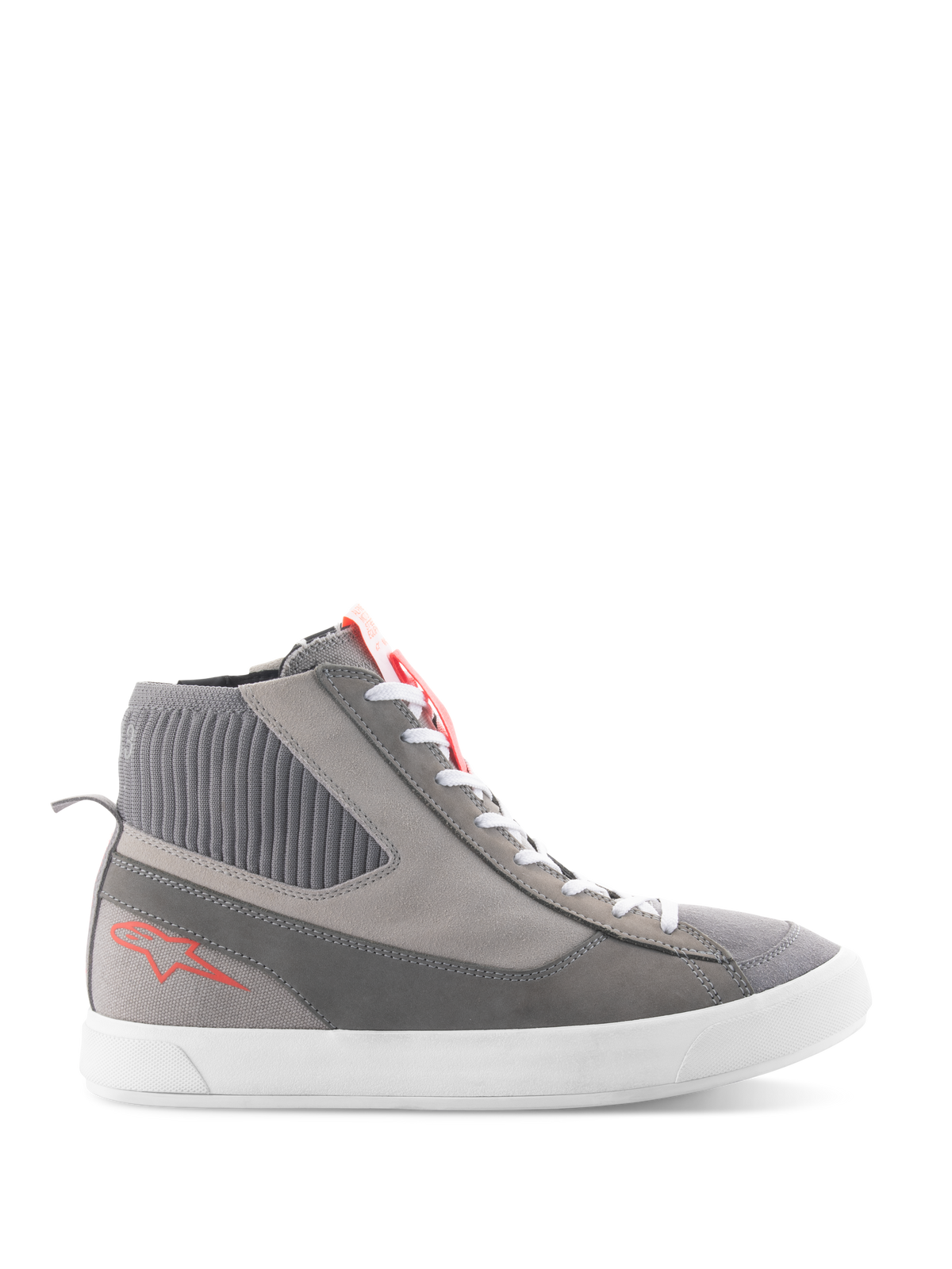 Alpinestars Stated Shoes in Gray/Red/White